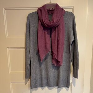 J. Jill light blue tunic!